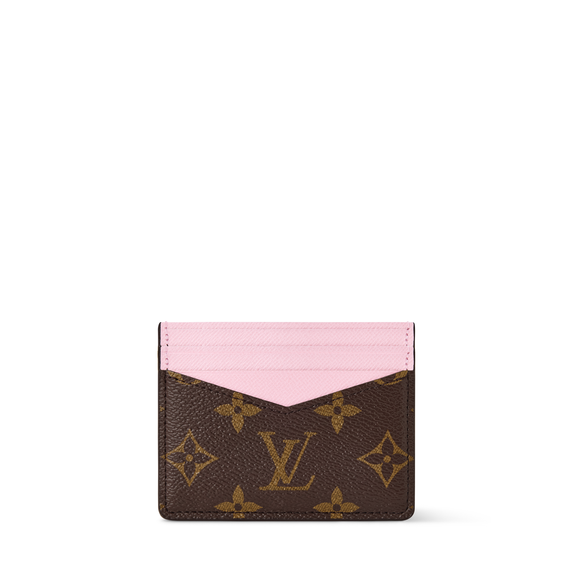 Triple Card Holder Monogram - Wallets and Small Leather Goods